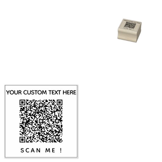 Informationen zur QR-Codeprüfung und zur benutzerd Gummistempel (Stempel)