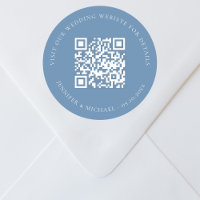 Informationen zur QR-Website für Hochzeiten uAwg b