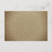 Informationen zur Rezeption bei Burgundy Confetti Begleitkarte (Rückseite)