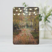 Informationen zur Rezeption des verzauberten Waldw Einladung (Stehend Vorderseite)