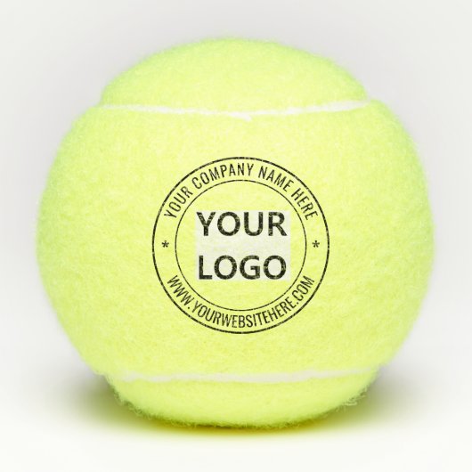 Informationen zur Tennisball-Briefmarke für benutz Tennisbälle (Vorderseite)