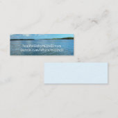 Informationen zur Wasseransicht Florida River Pers Telefonnummerkarte (Vorne/Hinten)