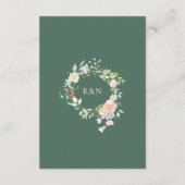 Informationen zur Wasserfarbenwelt Begleitkarte (Rückseite)