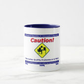 Informations-Qualitäts-berufliche @ Arbeits-Tasse Tasse (Zentrum)