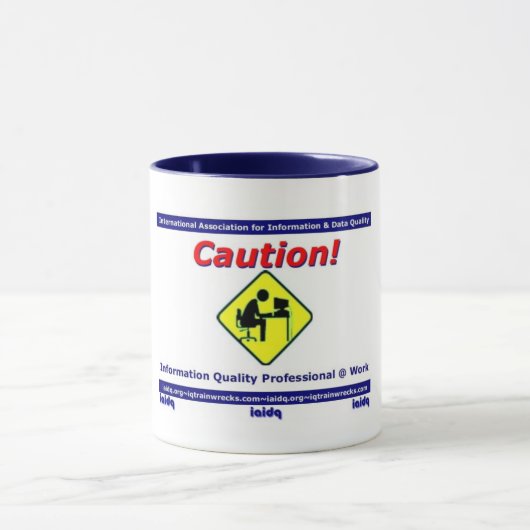 Informations-Qualitäts-berufliche @ Arbeits-Tasse Tasse (Zentrum)