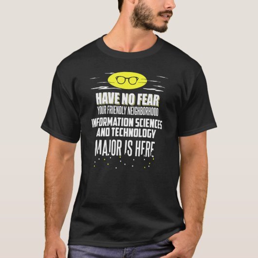 Informations- und Technologieentwicklung T-Shirt (Vorderseite)