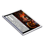 Informationsabteilung Notizblock (Rechte Seite)