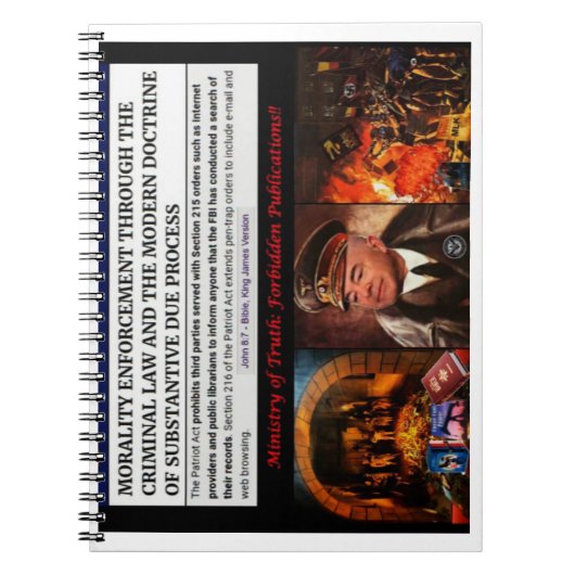 Informationsabteilung Notizblock (Vorderseite)