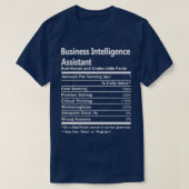 Informationsassistent - Ernährungsfaktoren T-Shirt (Design vorne)