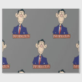 Informationsbeauftragte Geschenkpapier (Flach)