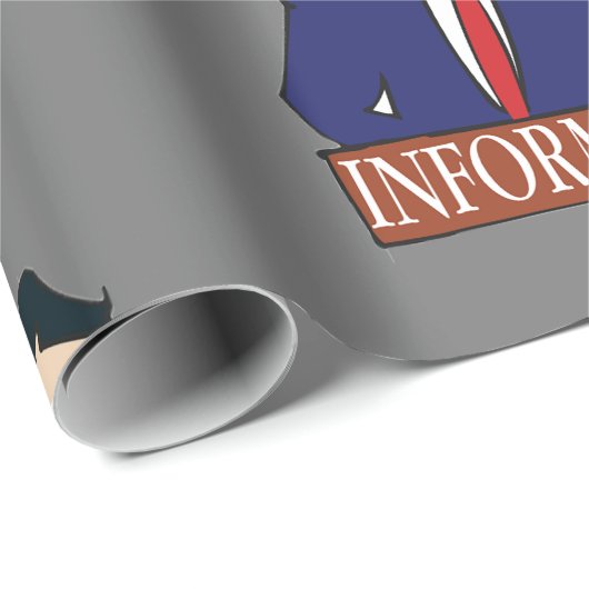 Informationsbeauftragte Geschenkpapier (Rolleneckpunkt)