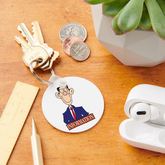 Informationsbeauftragte Schlüsselanhänger