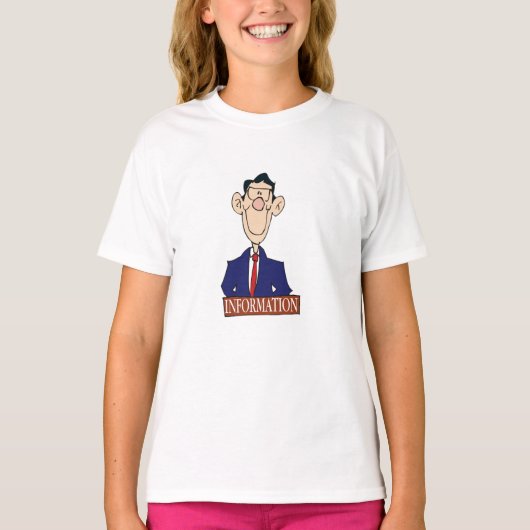 Informationsbeauftragte T-Shirt (Vorderseite)