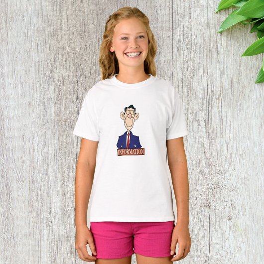 Informationsbeauftragte T-Shirt