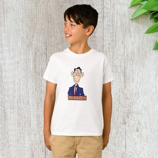 Informationsbeauftragte T-Shirt