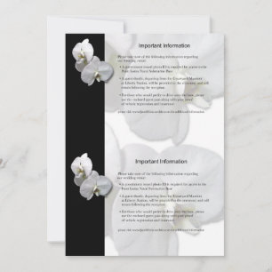 Informationsblatt 3 für Orchideen Einladung