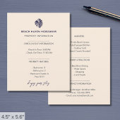 Informationsblatt für Ferienwohnungen