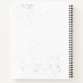 Informationsblatt für Wohlstand Notizblock (Rückseite)