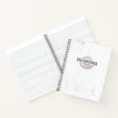 Informationsblatt für Wohlstand Notizblock (Innenseite)