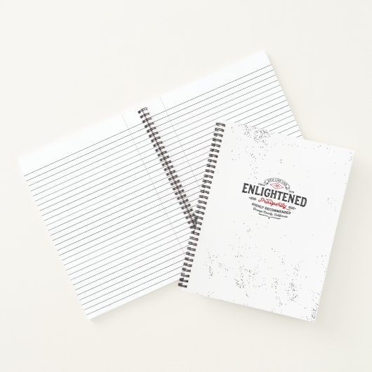 Informationsblatt für Wohlstand Notizblock (Innenseite)