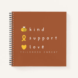 Informationsblatt zur Sensibilisierung für Krebs b Notizblock