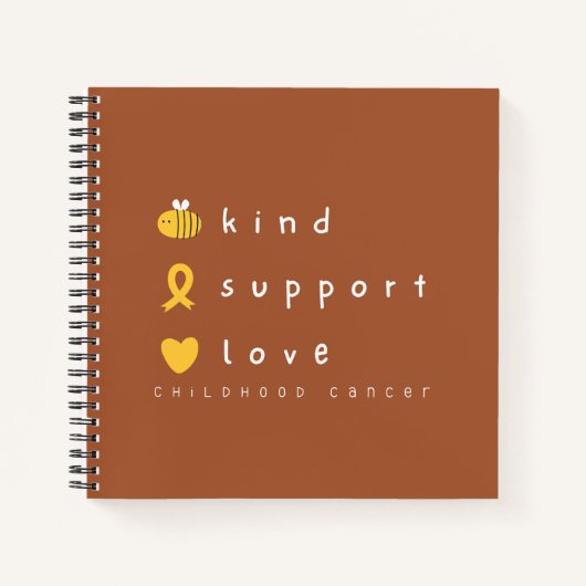 Informationsblatt zur Sensibilisierung für Krebs b Notizblock (Vorderseite)