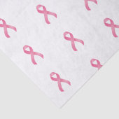 Informationsblätter zum Brustkrebs Seidenpapier (Detail)