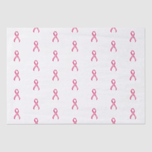 Informationsblätter zum Brustkrebs Seidenpapier (Vorderseite)