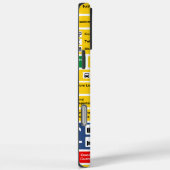 Informationsblätter zum Flughafen Signage Case-Mate iPhone Hülle (Rückseite / Rechts)