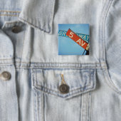 Informationsbrett in New York City Button (Beispiel)