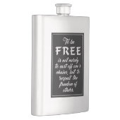 Informationsbroschüre zur Freiheit Flachmann (Rechts)