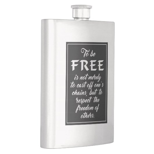 Informationsbroschüre zur Freiheit Flachmann (Rechts)