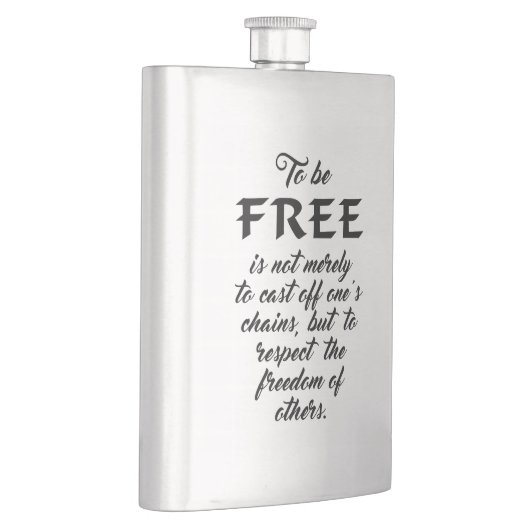 Informationsbroschüre zur Freiheit Flachmann (Rechts)