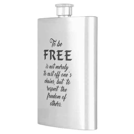 Informationsbroschüre zur Freiheit Flachmann (Links)