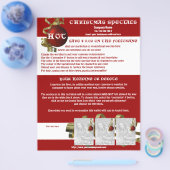 Informationsbroschüren zum Weihnachtsgeschäft für  Flyer (Einzeln)