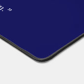 Informationsbüro für Familienbibliothek Mat Book Z Schreibtischunterlage (Ecke)