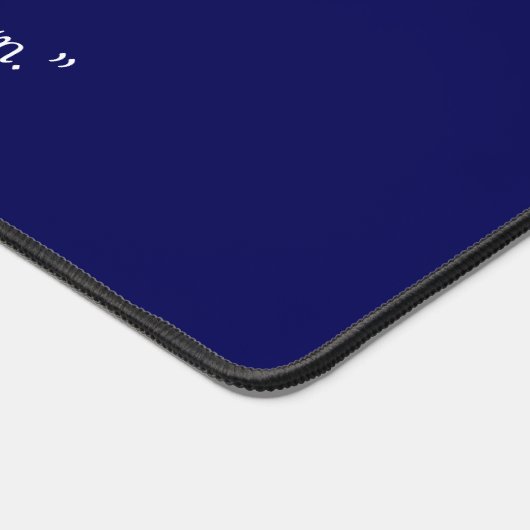 Informationsbüro für Familienbibliothek Mat Book Z Schreibtischunterlage (Ecke)