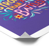 Informationsdruck, Werteplakatpapier (Matte) Poster (Ecke)