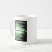 Informationsentwurf Kaffeetasse (Vorderseite Links)