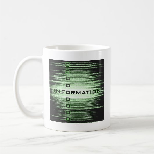 Informationsentwurf Kaffeetasse (Links)