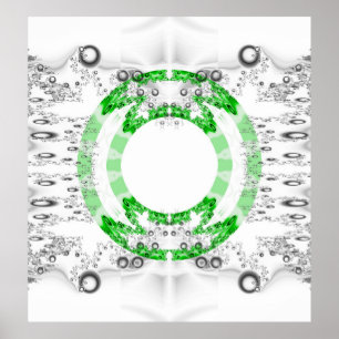 Informationsfluss Poster