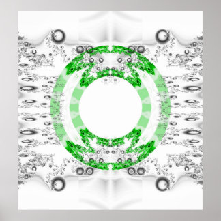 Informationsfluss Poster