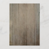 Informationsgast für Hochzeiten von Navy Floral Begleitkarte (Rückseite)