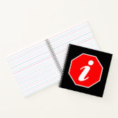 Informationshaltestelle Notizblock (Innenseite)