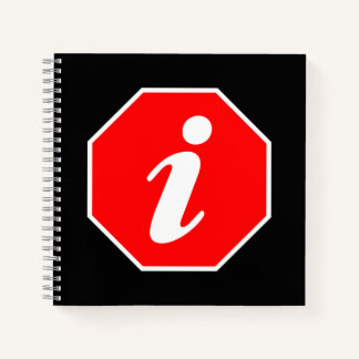 Informationshaltestelle Notizblock