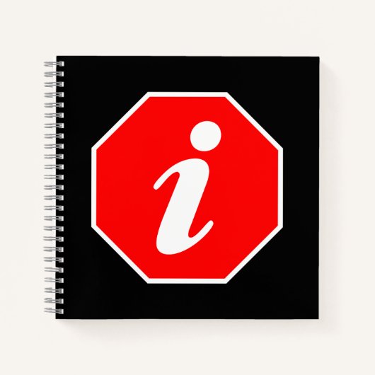 Informationshaltestelle Notizblock (Vorderseite)
