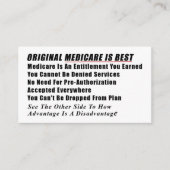 Informationskarte Begleitkarte (Vorderseite)