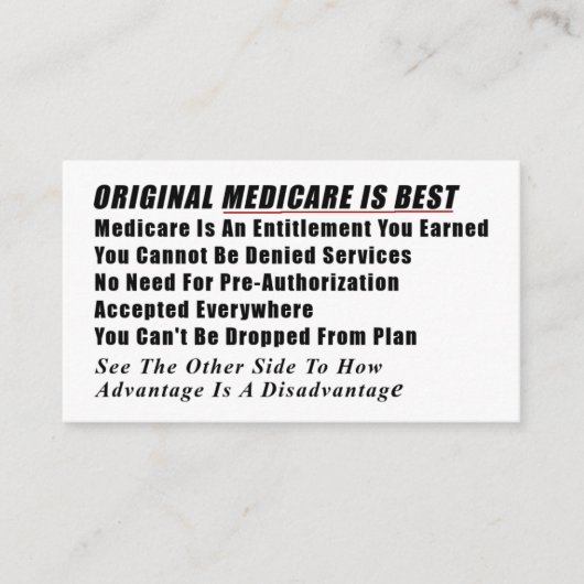 Informationskarte Begleitkarte (Vorderseite)