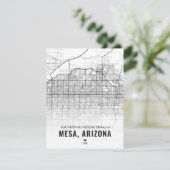Informationskarte für Mesa Wedding Weekend Begleitkarte (Stehend Vorderseite)