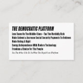 Informationskarte zur Abstimmung Begleitkarte (Vorderseite)